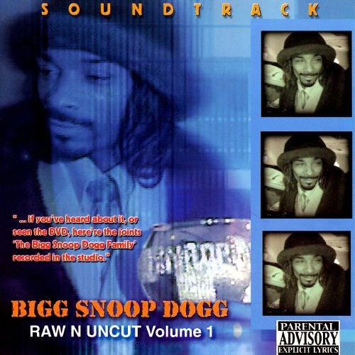 Snoop Dogg : Soundtrack Raw N Uncut Volume 1 (CD)