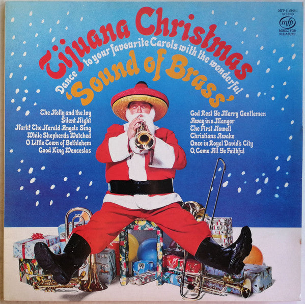 The Torero Band : Tijuana Christmas (LP)