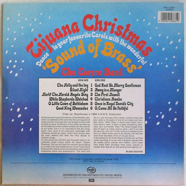 The Torero Band : Tijuana Christmas (LP)