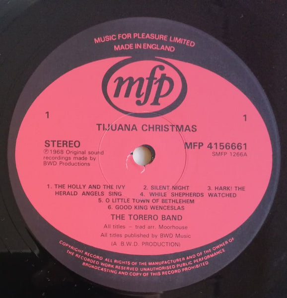 The Torero Band : Tijuana Christmas (LP)