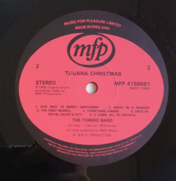 The Torero Band : Tijuana Christmas (LP)