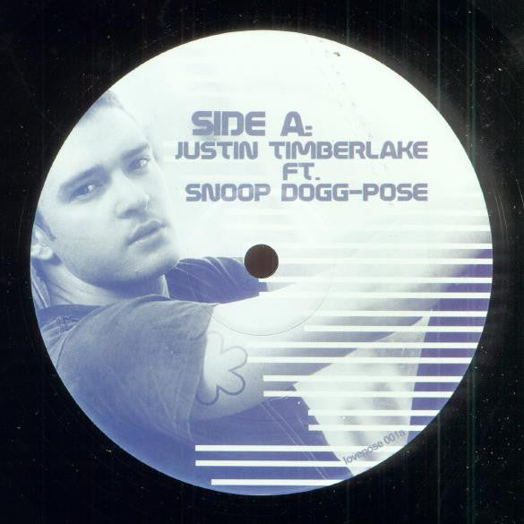 Justin Timberlake : Pose / Lovestoned (12", Unofficial)