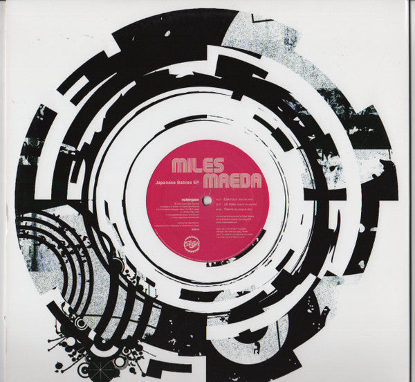 Miles Maeda : Japanese Babies EP (12", EP)