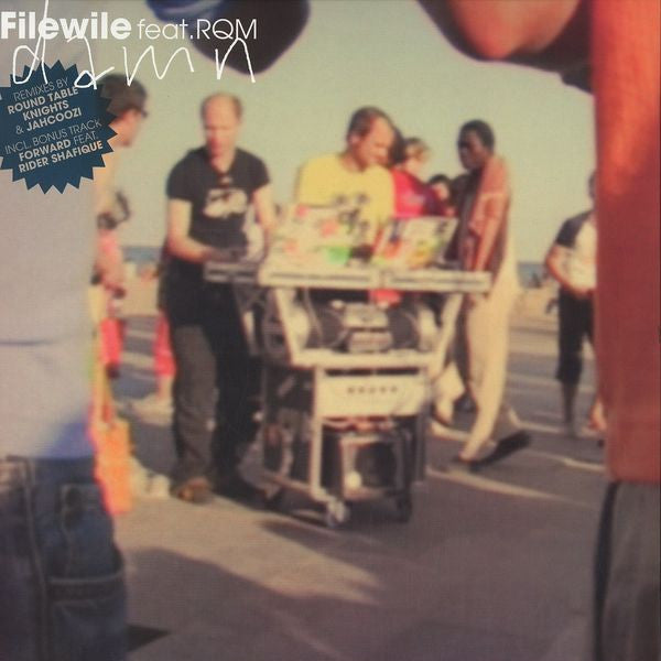 Filewile Featuring RQM : Damn (12")