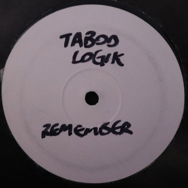 Taboo Logik : Remember (12", W/Lbl)