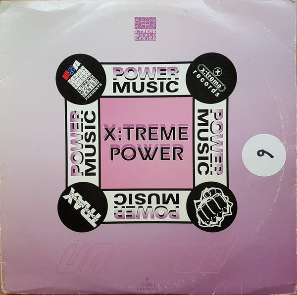 Various : X:treme Power (2xLP, Comp)