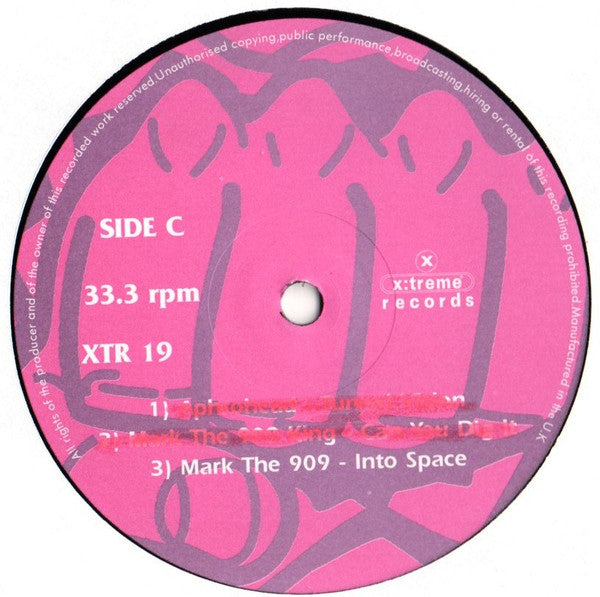 Various : X:treme Power (2xLP, Comp)