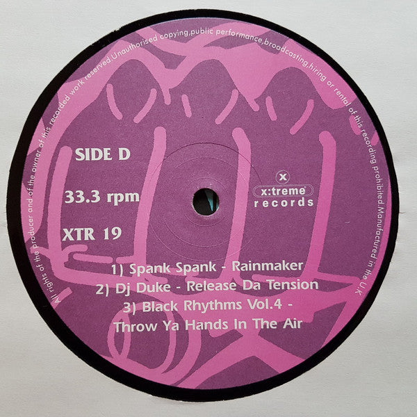 Various : X:treme Power (2xLP, Comp)