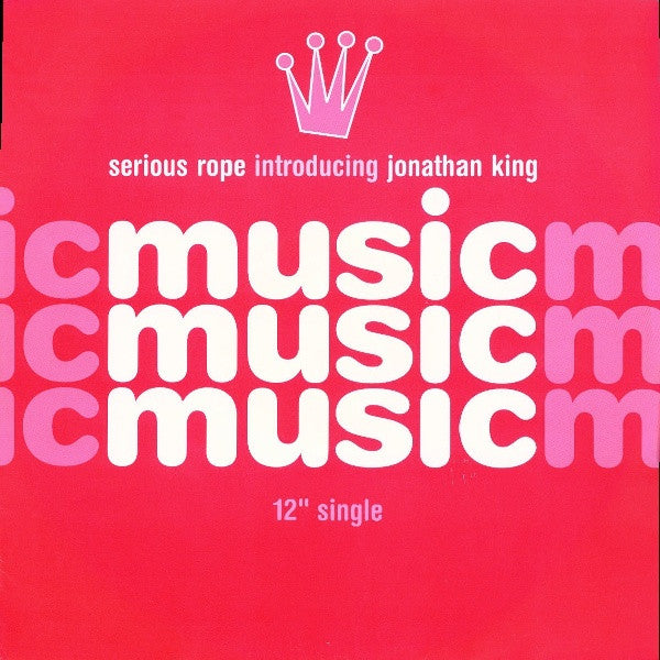 Serious Rope Introducing Jonathan King : Music Music Music (12")