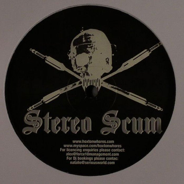 Stereo Scum : Stay All Night (12")