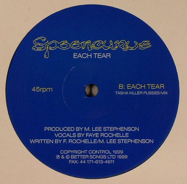 Spooncurve : Each Tear (12")
