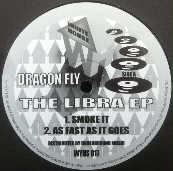 Dragon Fly : The Libra EP (12", EP, RE)