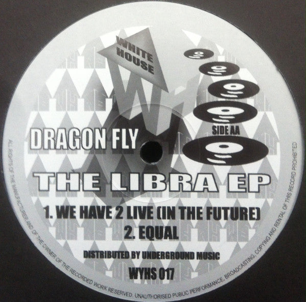 Dragon Fly : The Libra EP (12", EP, RE)