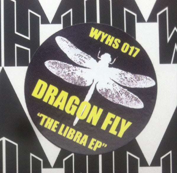 Dragon Fly : The Libra EP (12", EP, RE)