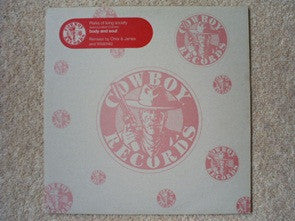 Perks Of Living Society : Body And Soul (12")