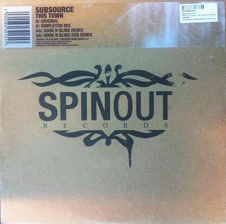 Subsource : This Town (12", EP)