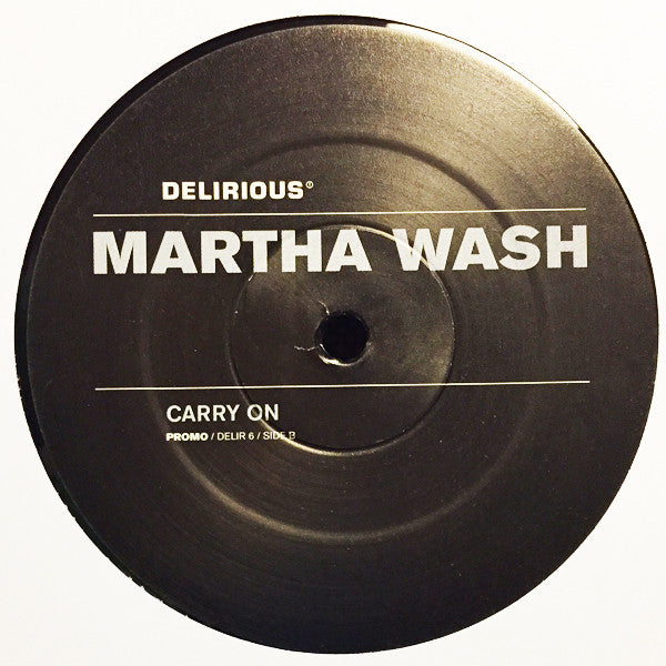 Martha Wash : Carry On (12", Promo)