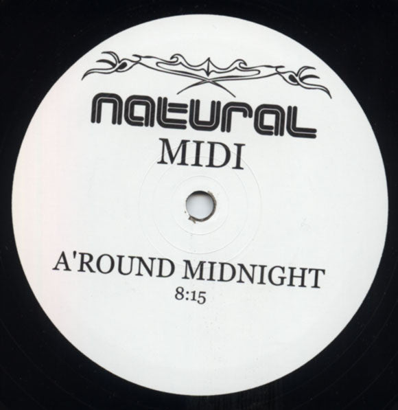 Scott Grooves : A'round Midnight (12")
