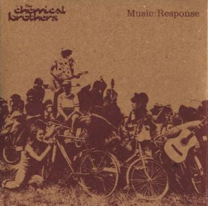 The Chemical Brothers : Music:Response (3x12", EP, Ltd, Promo, 180)