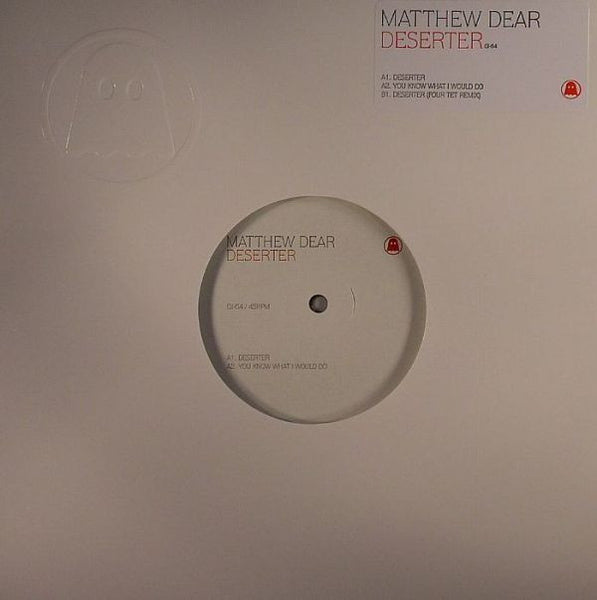 Matthew Dear : Deserter (10")