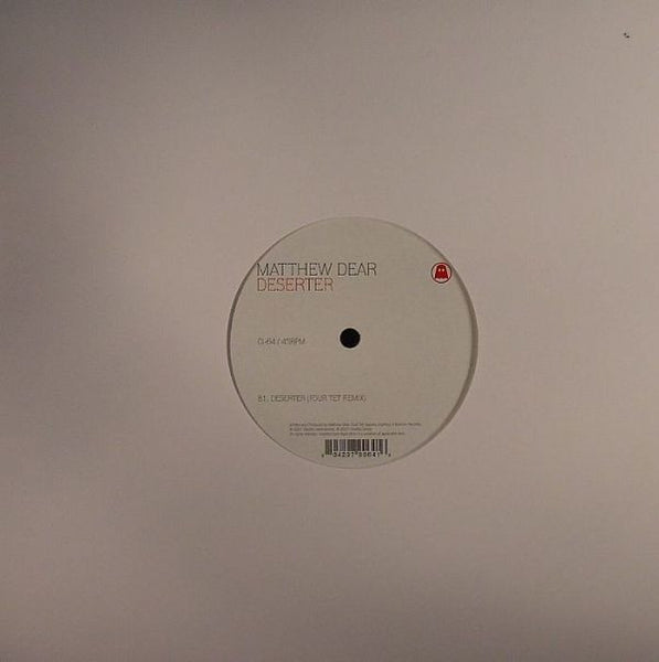 Matthew Dear : Deserter (10")