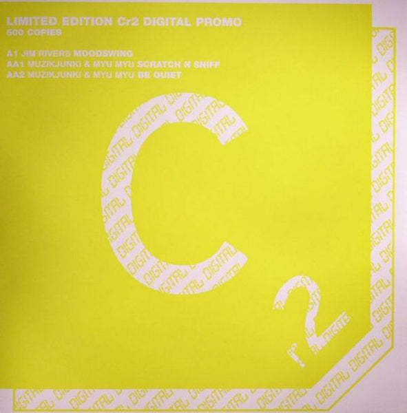 Jim Rivers / Muzikjunki & Myu Myu : Moodswing / Scratch N Sniff / Be Quiet (12", Ltd, Promo)