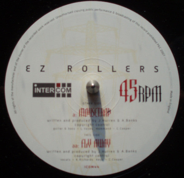 E Z Rollers* : Mousetrap (12")