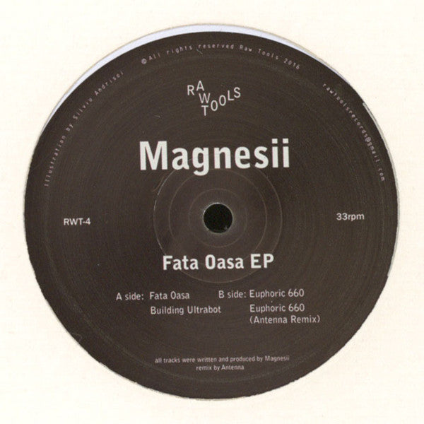 Magnesii : Fata Oasa EP (12", EP)
