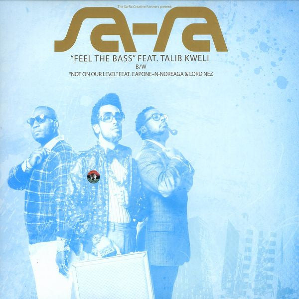 Sa-Ra* : Feel The Bass (12", Single)