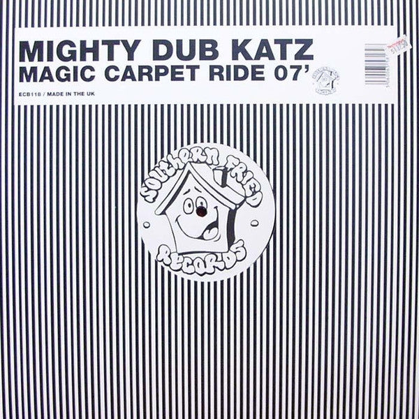 Mighty Dub Katz : Magic Carpet Ride 07' (12")