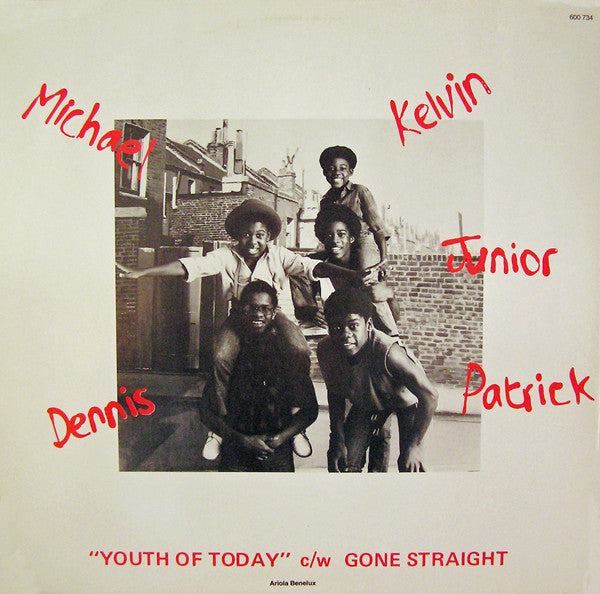 Musical Youth : Youth Of Today (12")
