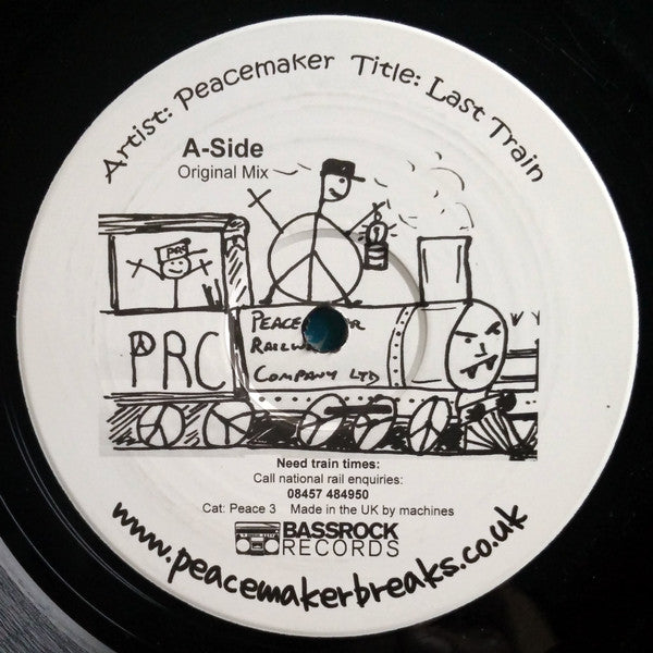 Peacemaker : Last Train (12")