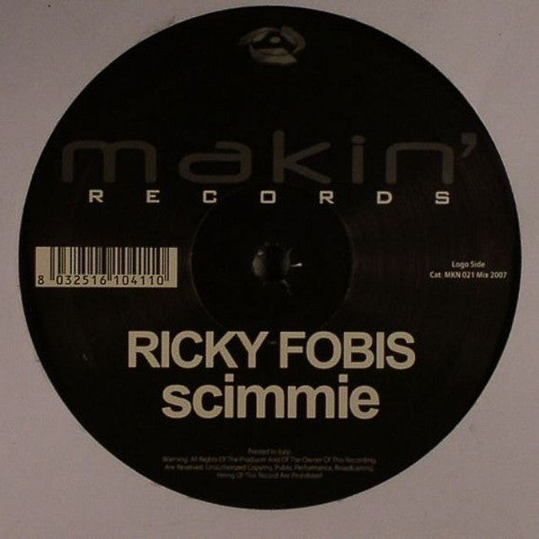 Ricky Fobis : Scimmie (12")