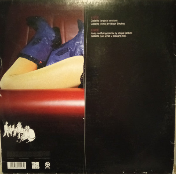 Olga Kouklaki : Getalife (12")