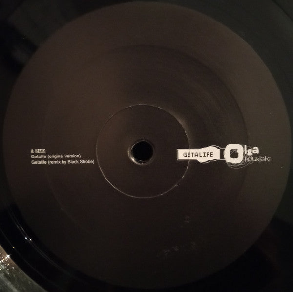 Olga Kouklaki : Getalife (12")