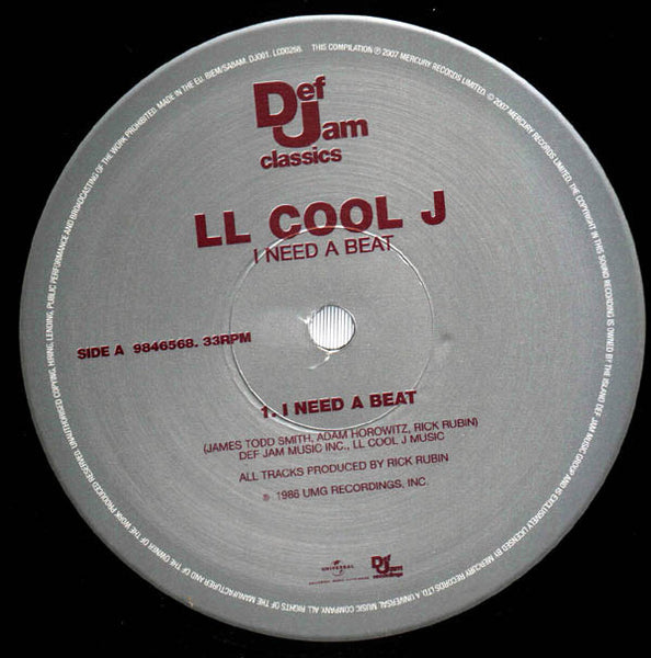 LL Cool J : I Need A Beat (12", RP)