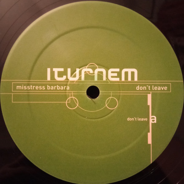Misstress Barbara : Don't Leave (12")
