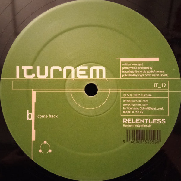 Misstress Barbara : Don't Leave (12")