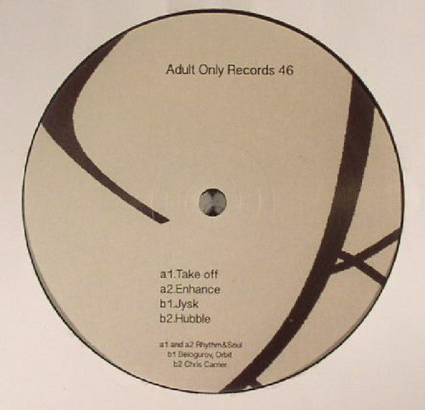 Various : Adult Only Records 46 (12")