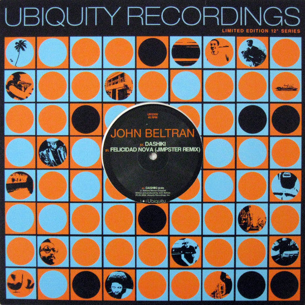 John Beltran : Dashiki (12", Ltd)