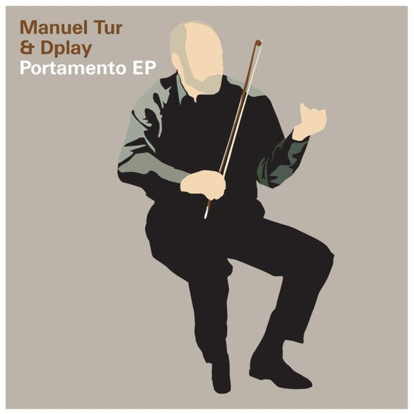 Manuel Tur & Dplay : Portamento EP (12", EP)