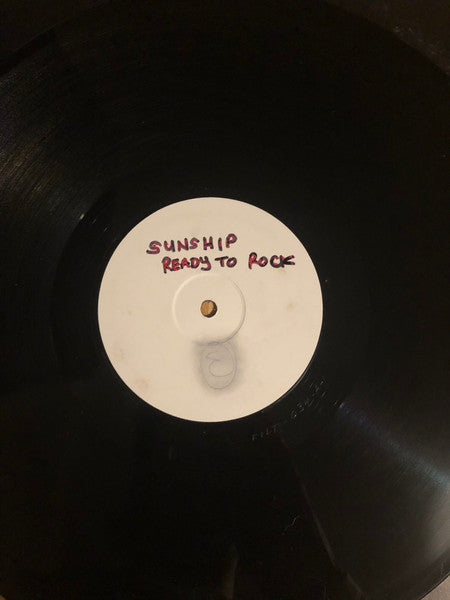 Sunship : Ready To Rock / Is This Real (12", W/Lbl)