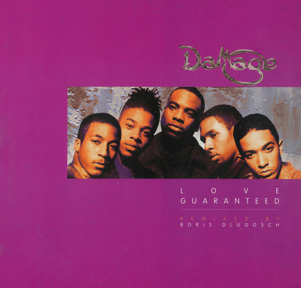 Damage : Love Guaranteed (The Boris Dlugosch Mixes) (12", Vio)