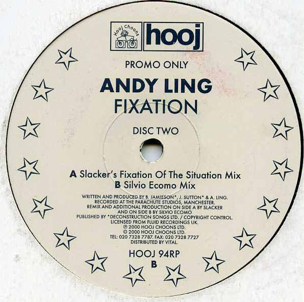 Andy Ling : Fixation (Disc Two) (12", Promo, 2/2)