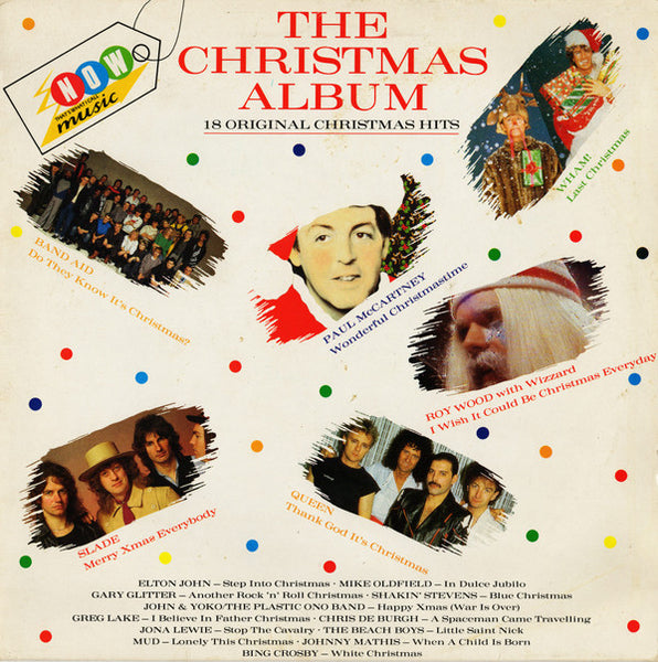 Various : Now That's What I Call Music The Christmas Album (LP, Album, Comp)