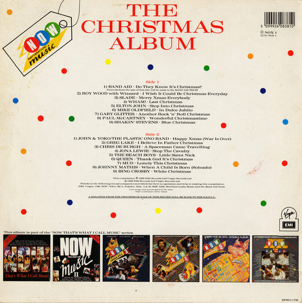 Various : Now That's What I Call Music The Christmas Album (LP, Album, Comp)