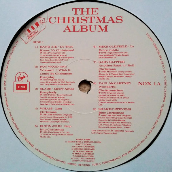 Various : Now That's What I Call Music The Christmas Album (LP, Album, Comp)