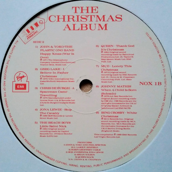 Various : Now That's What I Call Music The Christmas Album (LP, Album, Comp)