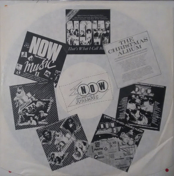 Various : Now That's What I Call Music The Christmas Album (LP, Album, Comp)