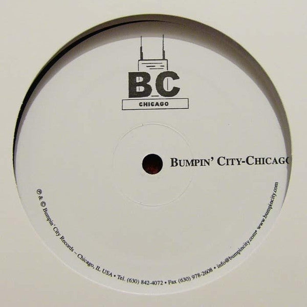 Mike Dixon : European Damage (12", S/Sided)